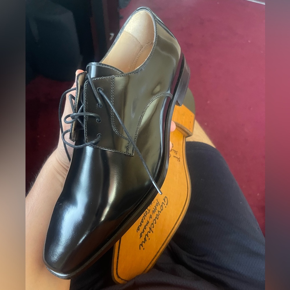 New italian Giovacchini dress shoes